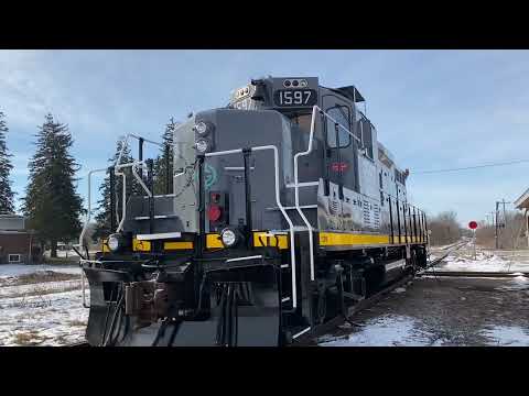 Abandoned Railroad Line Reactivated Since April 2020