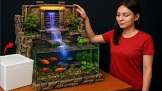 Download lagu Transformasi Kreatif: Kotak Styrofoam Disulap Menjadi Akuarium Air Terjun Taman Miniatur mp3 Download lagu Transformasi Kreatif: Kotak Styrofoam Disulap Menjadi Akuarium Air Terjun Taman Miniatur mp3