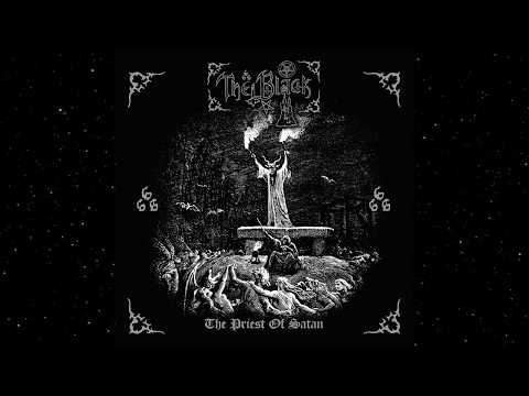 The Black (Swe) - The Priest of Satan [white/red marble - 300], LP