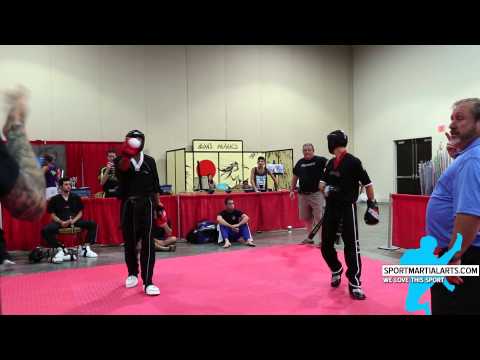 Jermond Wiggins v Jeremy Francoeur - Men's Sparring - US Capitol Classics 2015