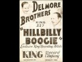 The Delmore Borthers - The Big River Blues