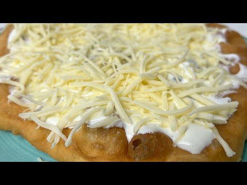 Langos, ganz einfach gemacht