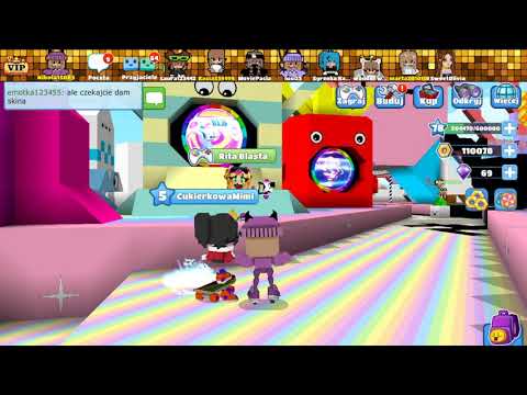 fioletowe i czerwone parkoury / BSP / z Almą BSP