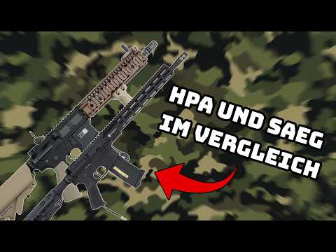 HPA vs. (S)AEG!🔫 Was ist besser? 🔥