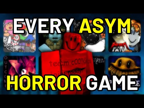 Ranking EVERY Asymmetrical Horror Game on Roblox... (BRUTALLY HONEST)