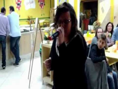 Anna Oxa - Un'emozione da poco - cantata da ILENIA