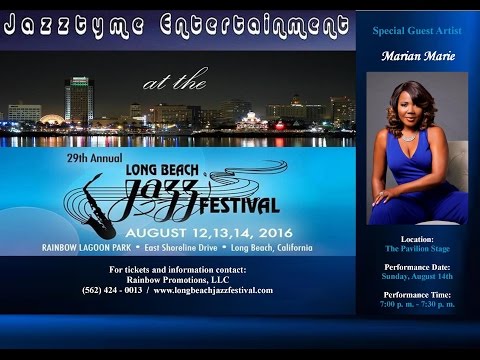 Jazztyme Entertainment presents Marian Marie - Now I'm Free