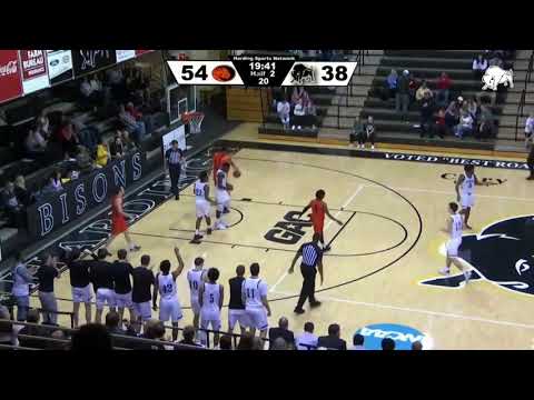 2019-20 Harding Men's Basketball Highlights vs. East Central