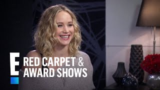 Jennifer Lawrence Spills on Dealing With Fame | E! Live from the Red Carpet