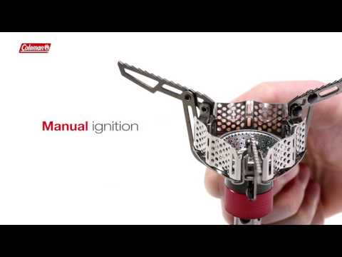 Coleman® FyreStorm® stove - EN