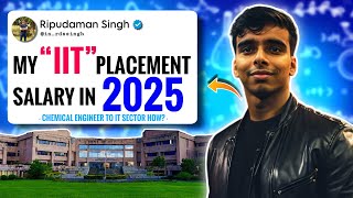 My Honest IIT Placement Journey โ IITians Salary Per Month in India