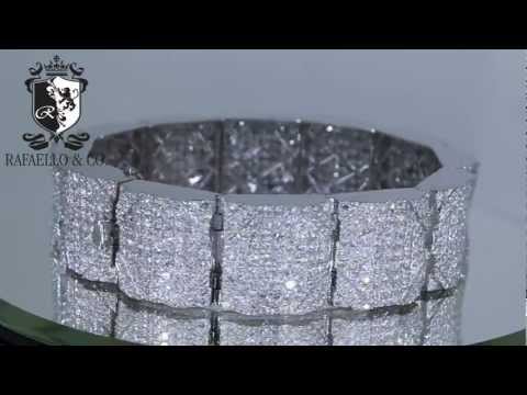 White diamond Bracelet (BLK0551)