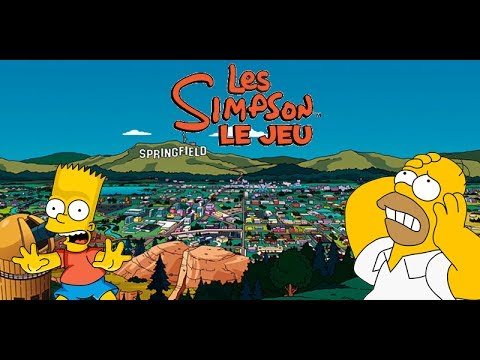 Les Simpson : Le Jeu Wii