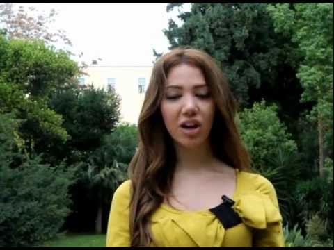 Evelyn Paraskevopoulou, World Miss University Greece 2012