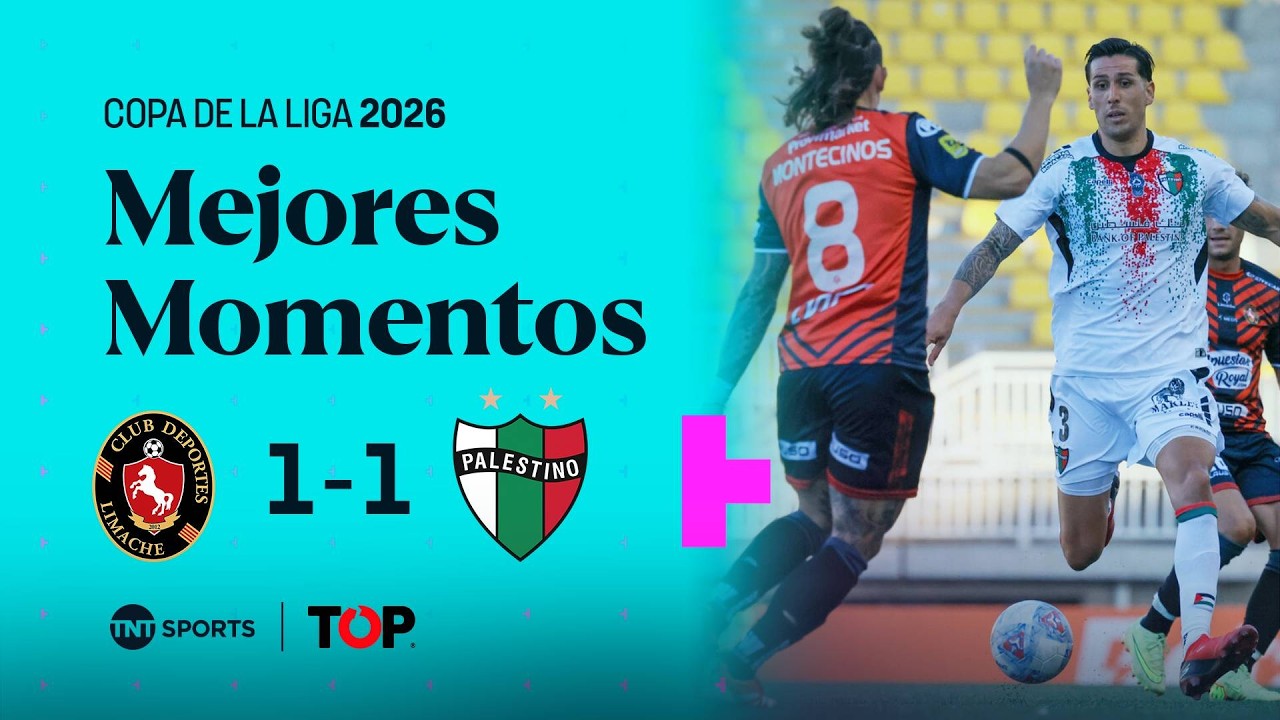 Deportes Limache vs Palestino Highlights