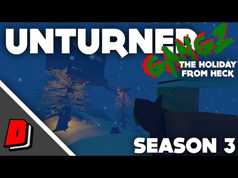 Unturned GangZ Season 3 (FFA) - EXPANSION!! (Yukon Map)