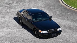 2009 Ford Crown Victoria Police Interceptor Highlights