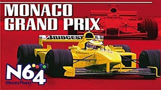 Monaco Grand Prix - Nintendo 64 Review - Ultra HDMI - HD