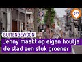 Jenny doet aan guerrilla gardening: 'We moeten niet wachten op de overheid' - BuitenGewoon