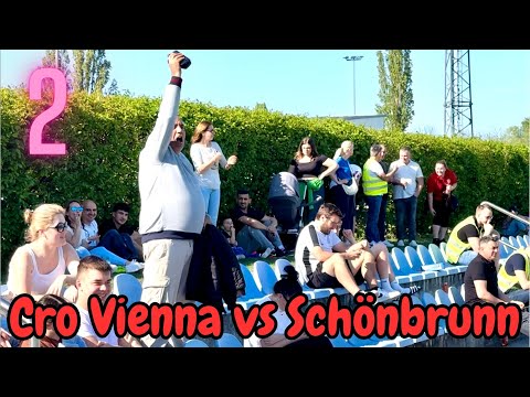 Cro Vienna vs SU Schönbrunn U16 - 2. Halbzeit