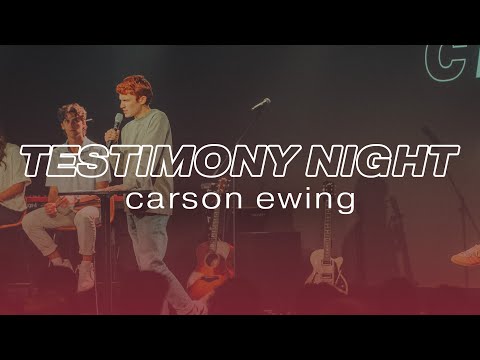 Carson Ewing Testimony - Salvation / Converts, Testimonies, Tradition to Christ - Cross Church College