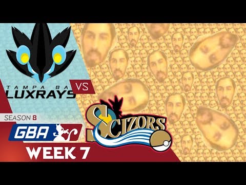 GBA S8W6 - Tampa Bay Luxrays (3-2) vs. Philadelphia Scizors (5-0)