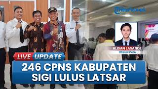 246 CPNS Kabupaten Sigi Lulus Latsar 2026, Terima Sertifikat Latsar Siap Diangkat Jadi PNS 1 Juni