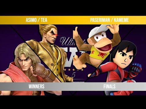 Asimo / Tea VS Kameme / Paseriman - Winners Finals - Ultimate Wanted 5 ( Doubles)