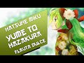 Yume To Hazakura - Hatsune Miku - Notas Flauta ...