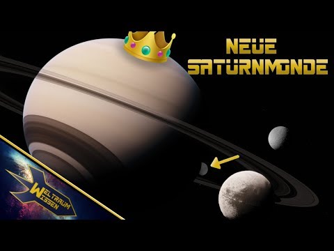 Der König der Monde: Saturn überholt Jupiter! 👑