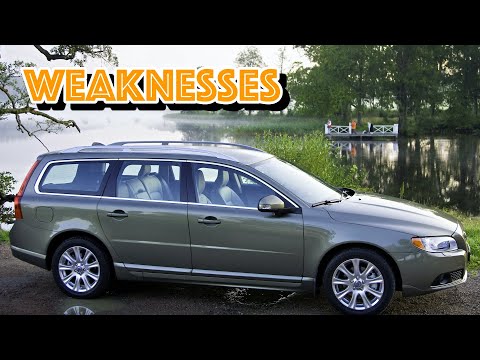 Used Volvo V70 3rd gen Reliability | Most Common Problems Faults and Issues