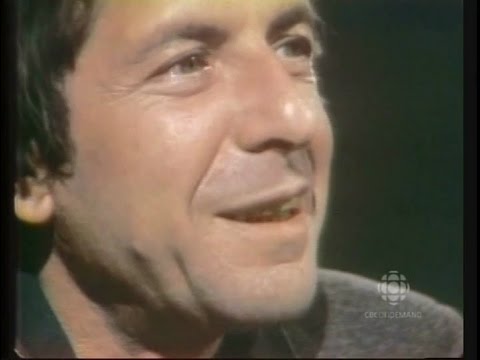 Leonard Cohen Interview (1980): CBC 'Authors' with Patrick Watson