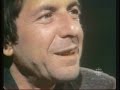Leonard Cohen Interview (1980): CBC 'Authors' with Patrick Watson