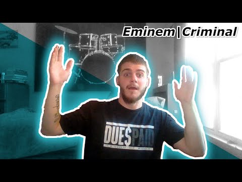 First Time Reacting to Criminal by Eminem!