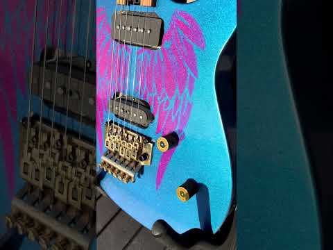 EVH Wolfgang WG Standard luthier upgraded image 5