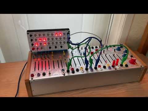 Gamelan Groove - Buchla 208 / Buchla Easel Triple Sequential Voltage Source expander card