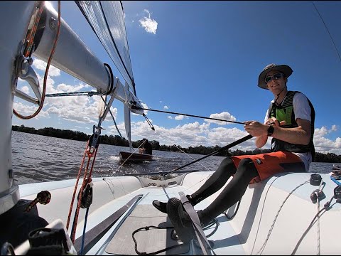 Sailing Orbit Zero (NS14) - Learning to sail Day 1 to 1 year