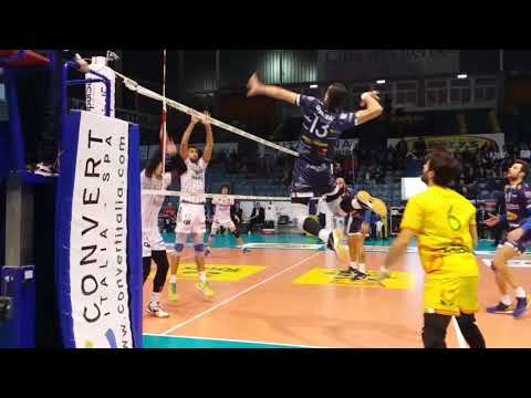 Intervista post partita Maury's italiana Assicurazioni TUSCANIA  - Caloni Agnelli BERGAMO