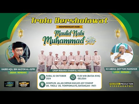 LIVE STREAMING TROLU MENGAJI & BERSHOLAWAT