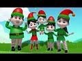 Finger Family Elves Nursery Rhyme Kid Songs By Farmees