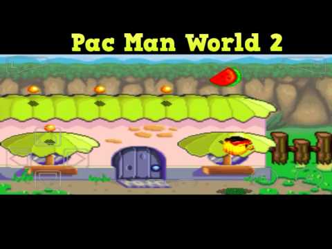 pac man world 2 gba rom