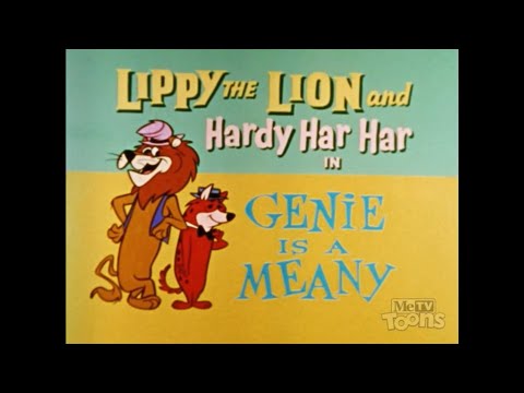 Lippy The Lion & Hardy Har Har - Genie Is A Meany (1962, 2025 Restoration Intro + Outro, and Clips)