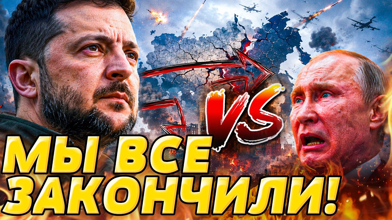 🩸НОЧЬ РЕШИЛА ВСЕ! СМЕРТОНОСНЫЙ ОТВЕТ ПЕРЕРЕЗАЛ ВСЕ! РОССИЯНЕ УБЕГАЮТ! ПУТИН