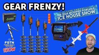 StrikeMaster, K-Drill, Garmin: Ice Fishing Expos 2024-25 - FGTN Show #37