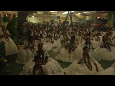 Saudação ao caboclo Arranca Toco