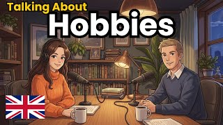How to Talk About Hobbies in English | English Conversation Practice