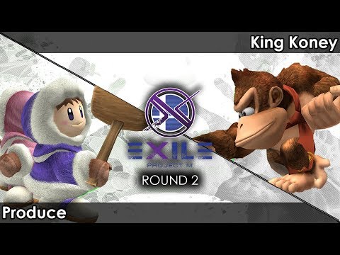 Project M: Produce (Ice Climbers) V SMT | King Koney (Donkey Kong) - Exile 110 SSBPM