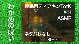 ASMR | こそこそ飛び降りるティアキンTotK その01（ささやき声ゲーム実況）