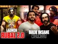 New House & RUBAL 2.0 | Back Workout with Kapil Lohia | Rubal dhankar