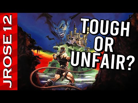 How TOUGH is Castlevania 1 (NES)?